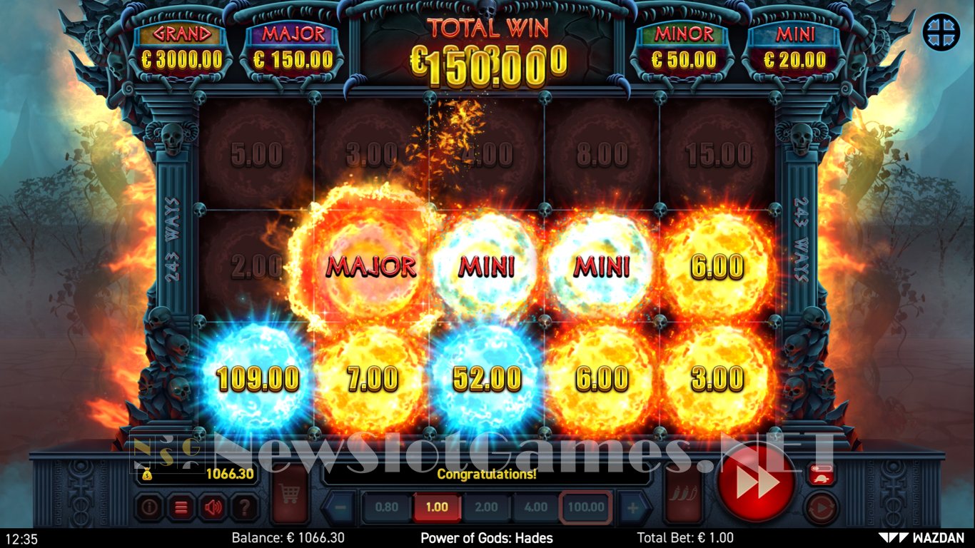 Power of Gods Hades Slot Slot Image in Demo - pic. 8
