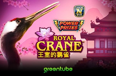 Royal Crane Slot Logo