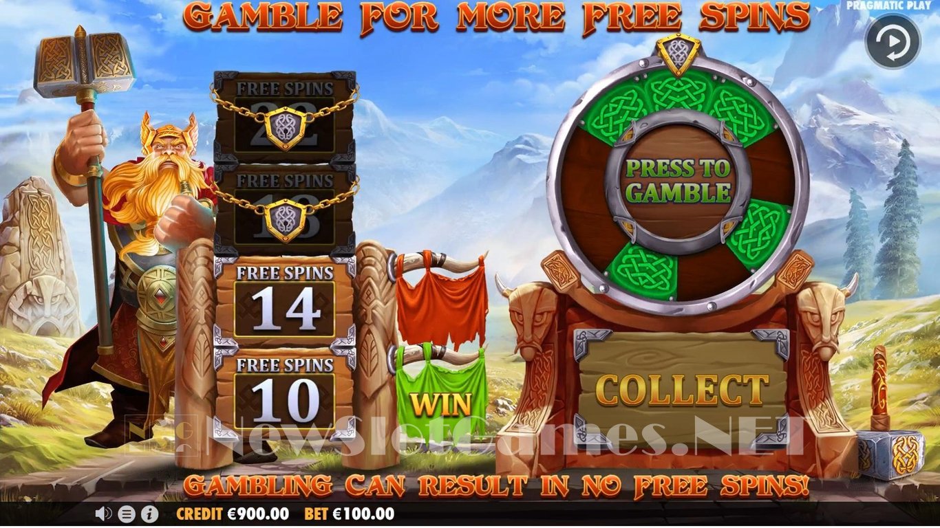 Power of Thor Megaways Slot Slot Image in Demo - pic. 2