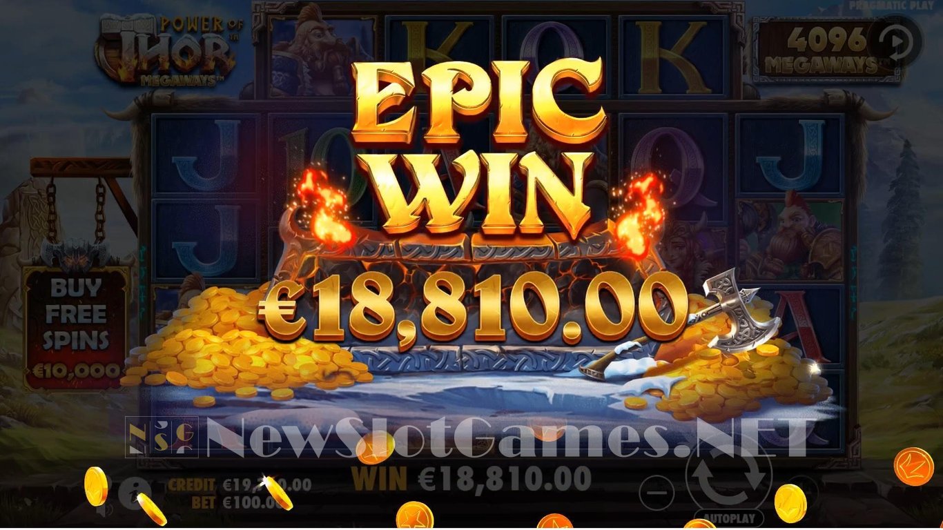 Power of Thor Megaways Slot Slot Image in Demo - pic. 3