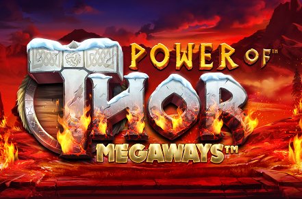 Power of Thor Megaways Slot Logo