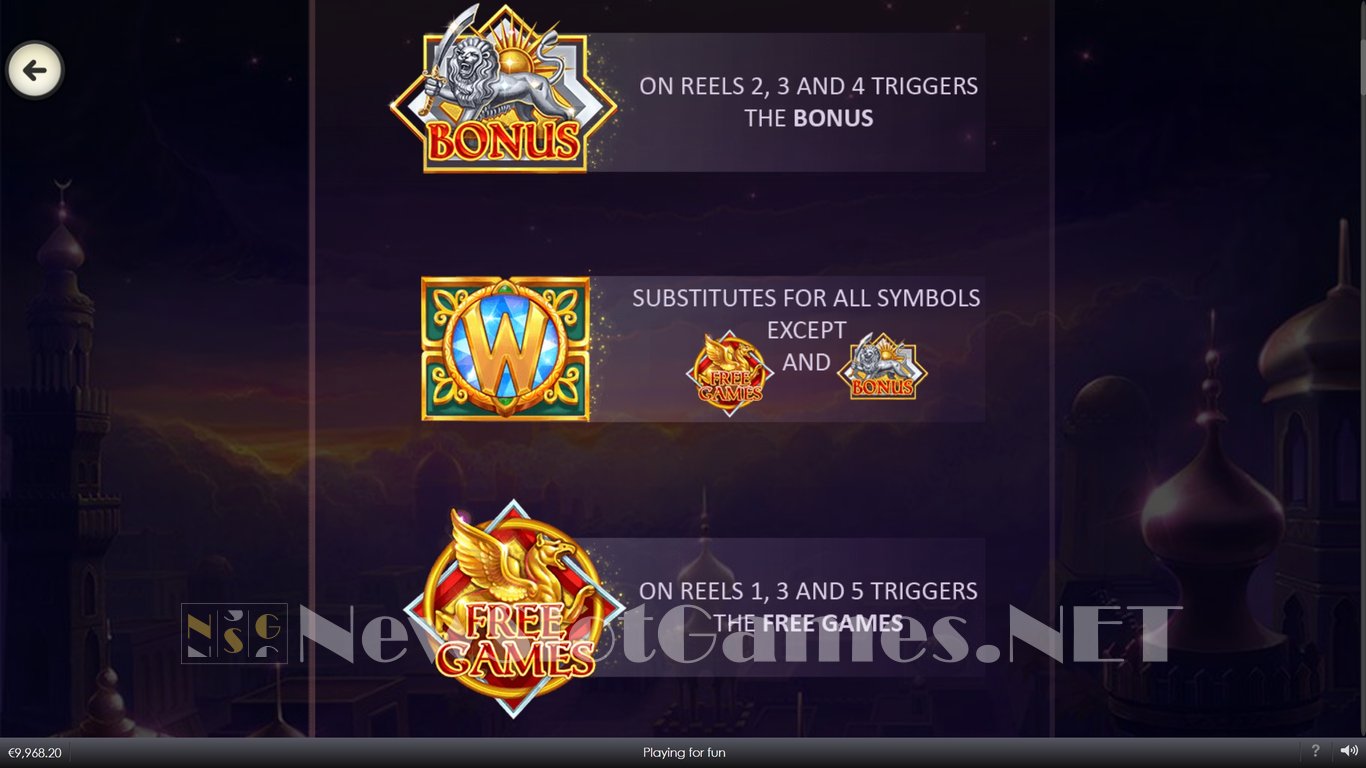 Pride of Persia Empire Treasures Slot Slot Image in Demo - pic. 4