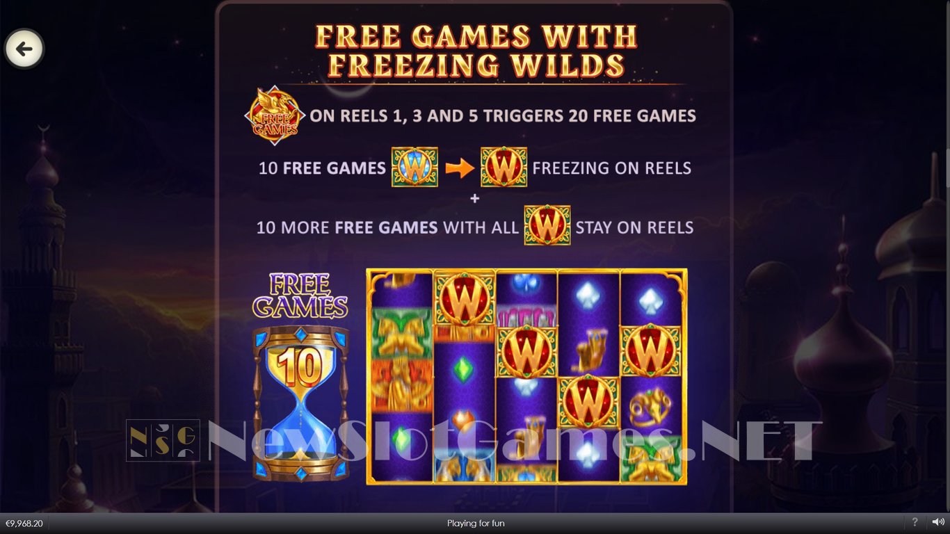 Pride of Persia Empire Treasures Slot Slot Image in Demo - pic. 6