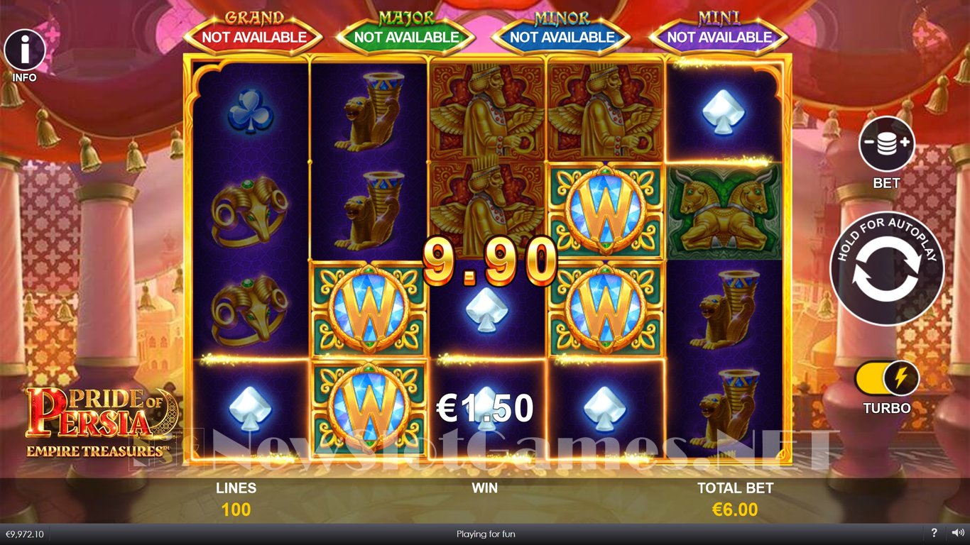 Pride of Persia Empire Treasures Slot Slot Image in Demo - pic. 7