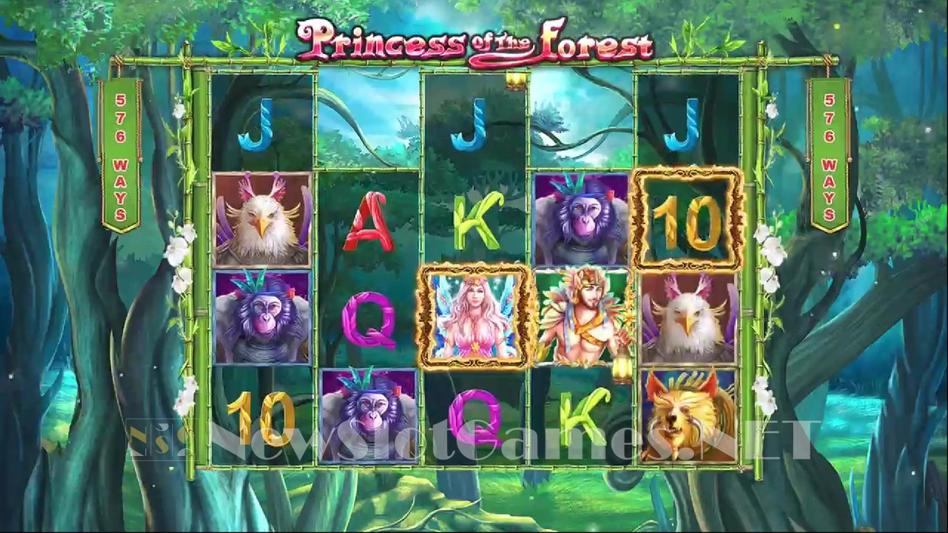 Princess of the Forest Slot Demo Image