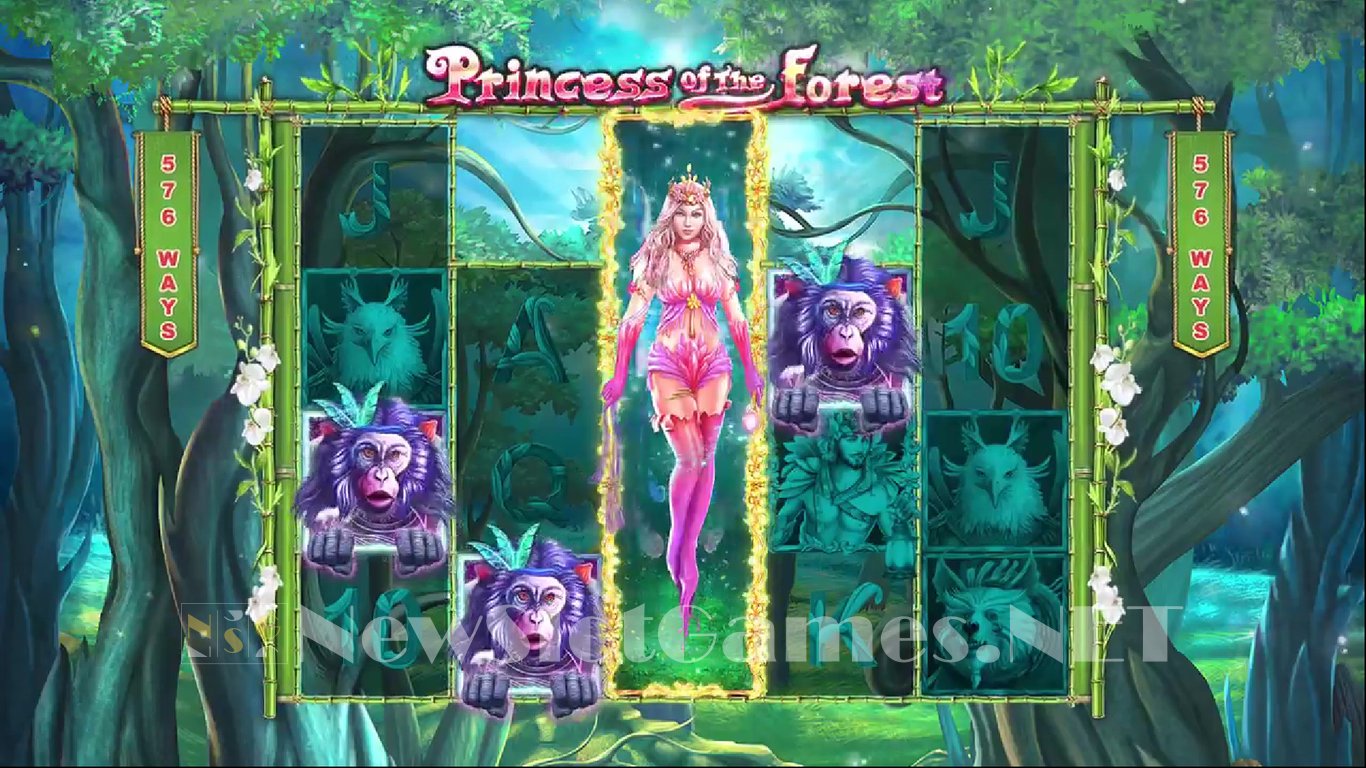 Princess of the Forest Slot Slot Image in Demo - pic. 2