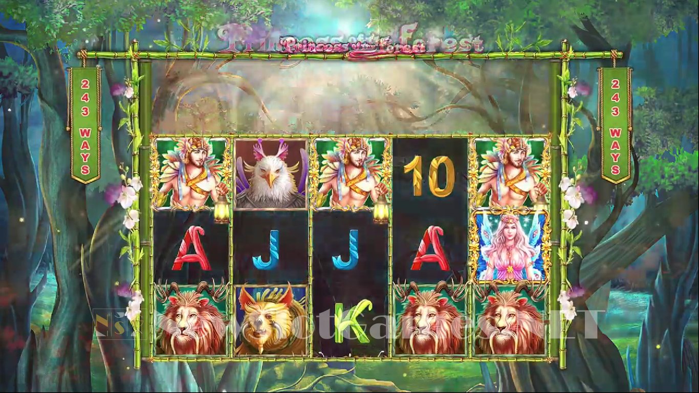 Princess of the Forest Slot Slot Image in Demo - pic. 3
