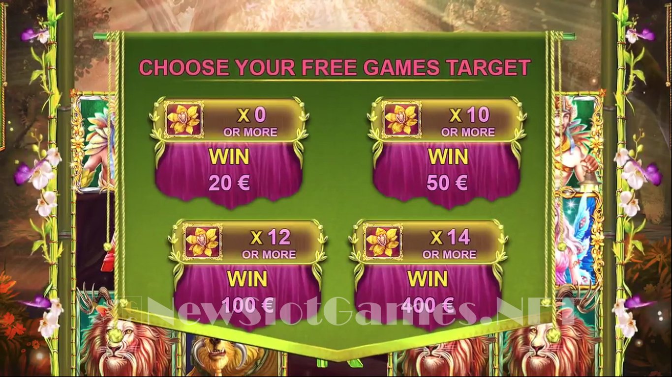 Princess of the Forest Slot Slot Image in Demo - pic. 5