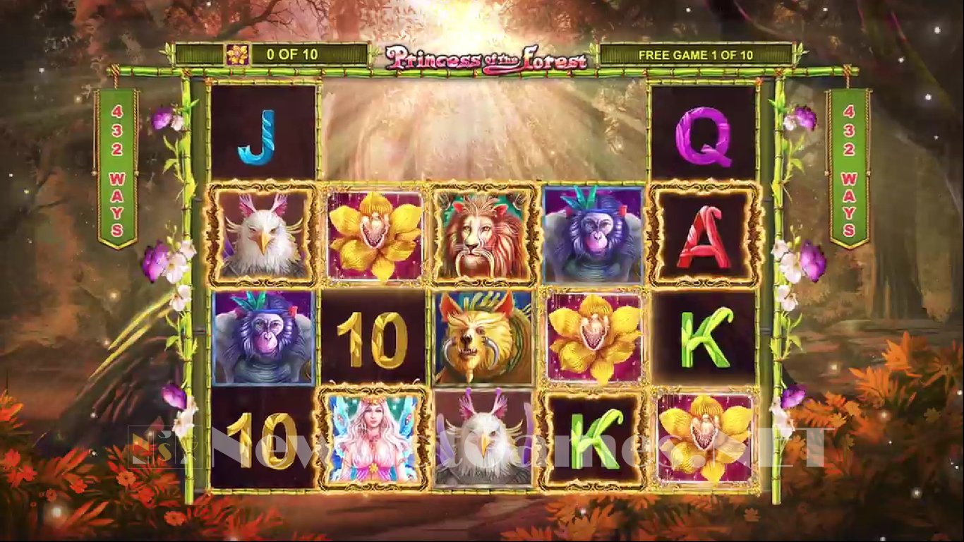 Princess of the Forest Slot Slot Image in Demo - pic. 6