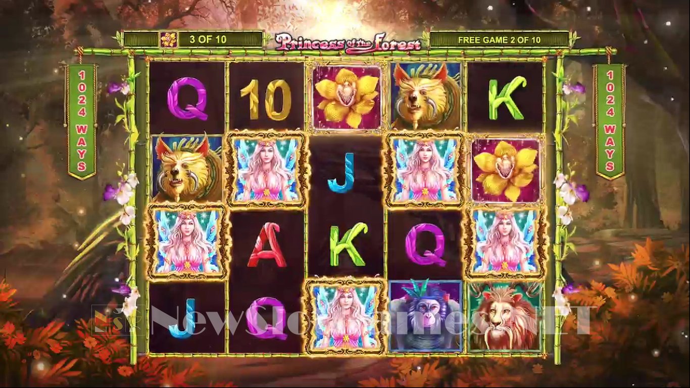 Princess of the Forest Slot Slot Image in Demo - pic. 7