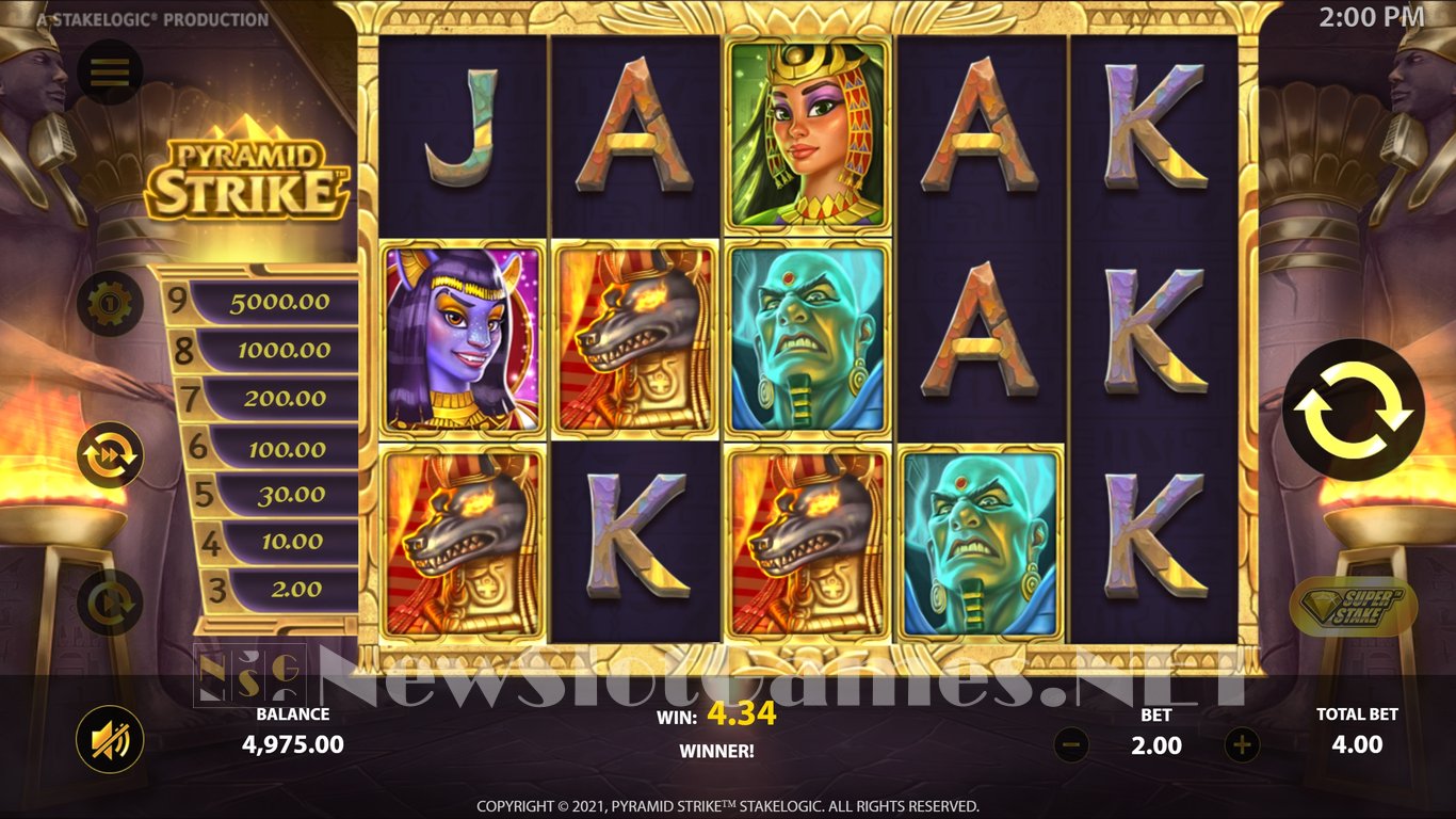 Pyramid Strike Slot Slot Image in Demo - pic. 7