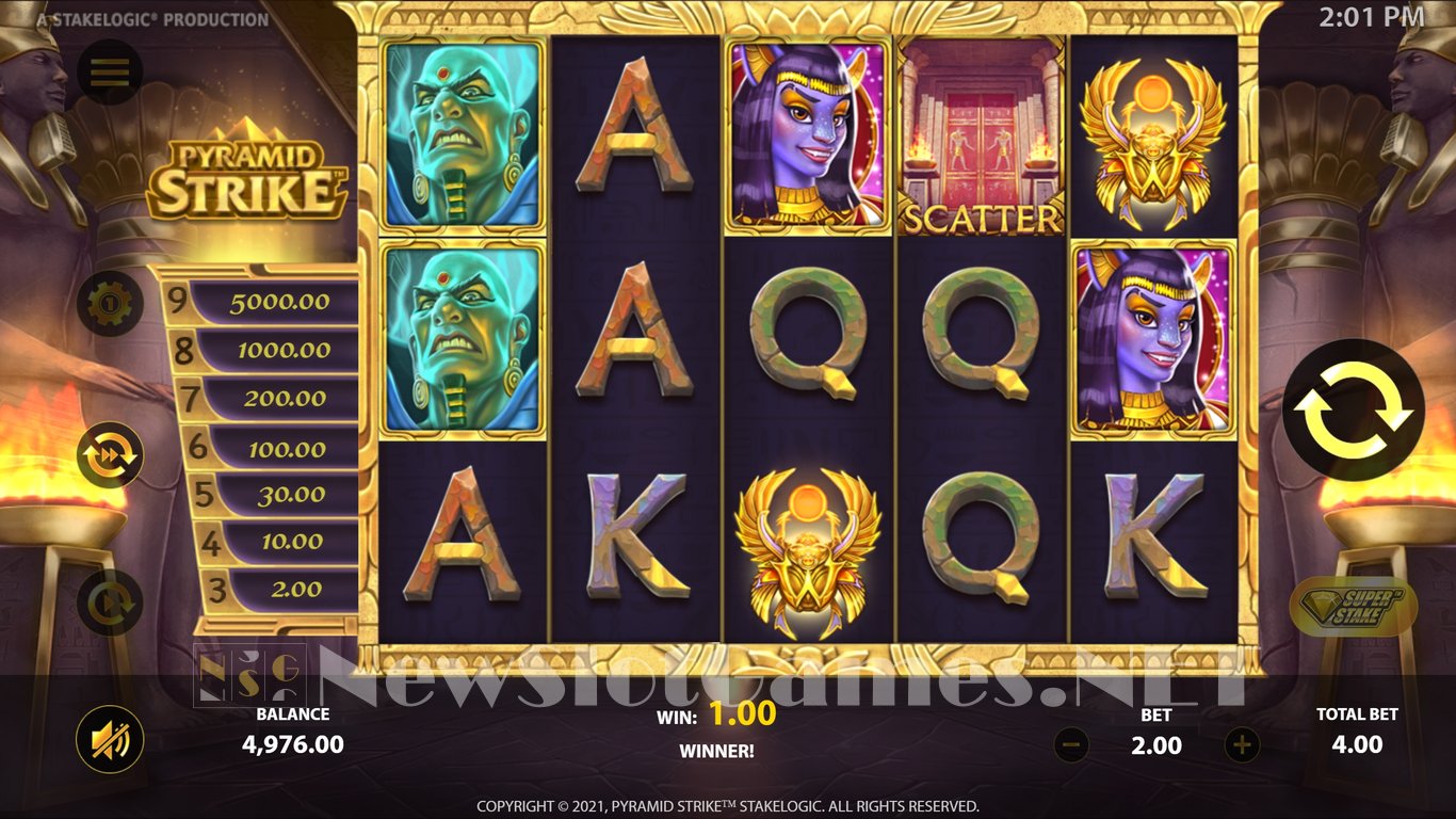 Pyramid Strike Slot Slot Image in Demo - pic. 8