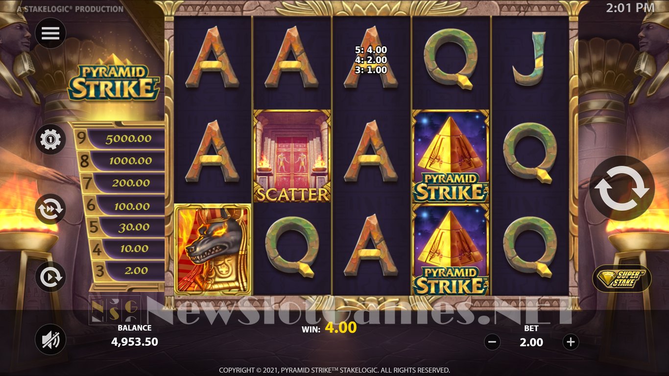 Pyramid Strike Slot Slot Image in Demo - pic. 9