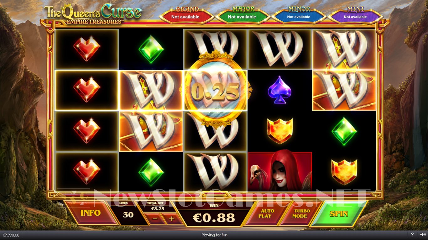 The Queens Curse Empire Treasures Slot Slot Image in Demo - pic. 10