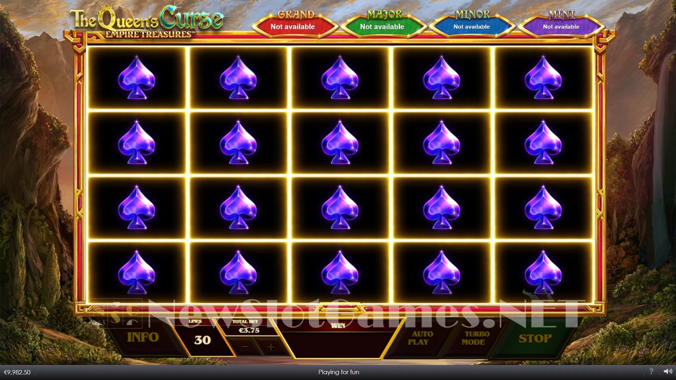 The Queens Curse Empire Treasures Slot Slot Image in Demo - pic. 11