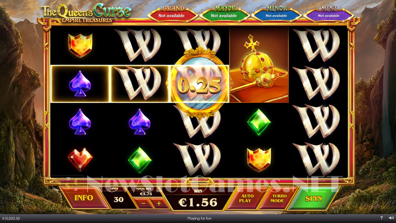 The Queens Curse Empire Treasures Slot Slot Image in Demo - pic. 12