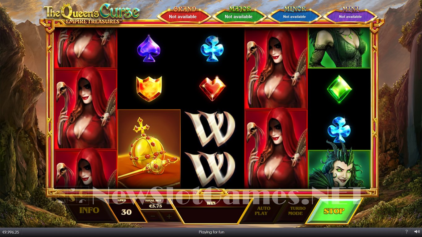 The Queens Curse Empire Treasures Slot Slot Image in Demo - pic. 2