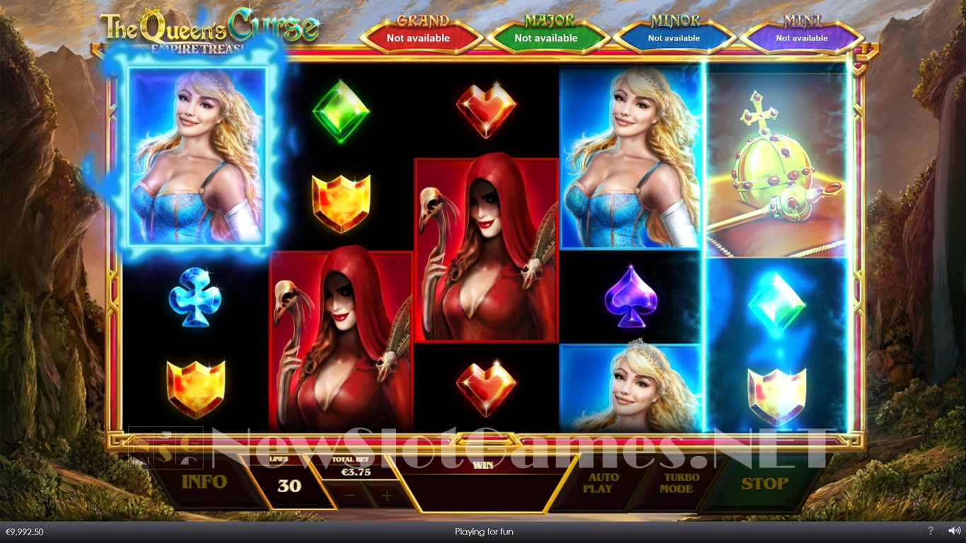 The Queens Curse Empire Treasures Slot Slot Image in Demo - pic. 3