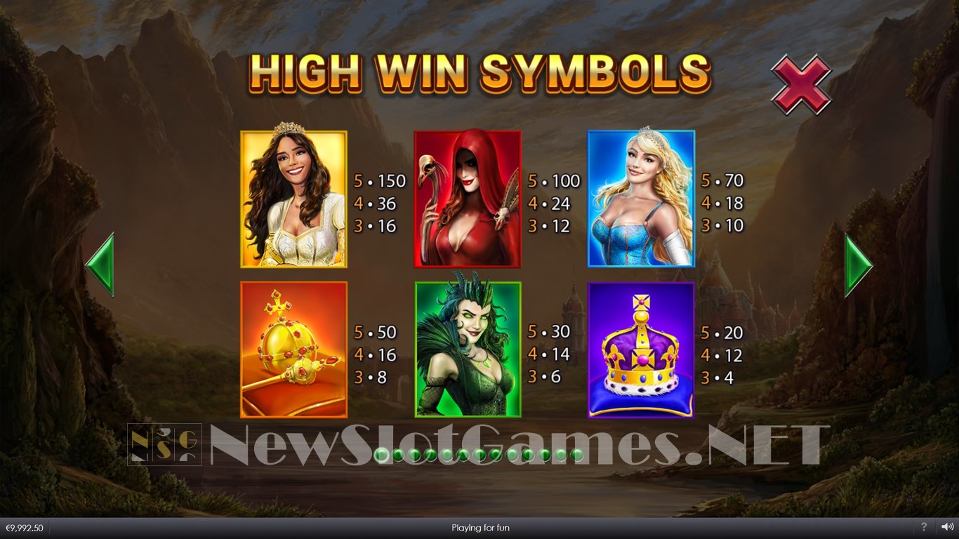 The Queens Curse Empire Treasures Slot Slot Image in Demo - pic. 4
