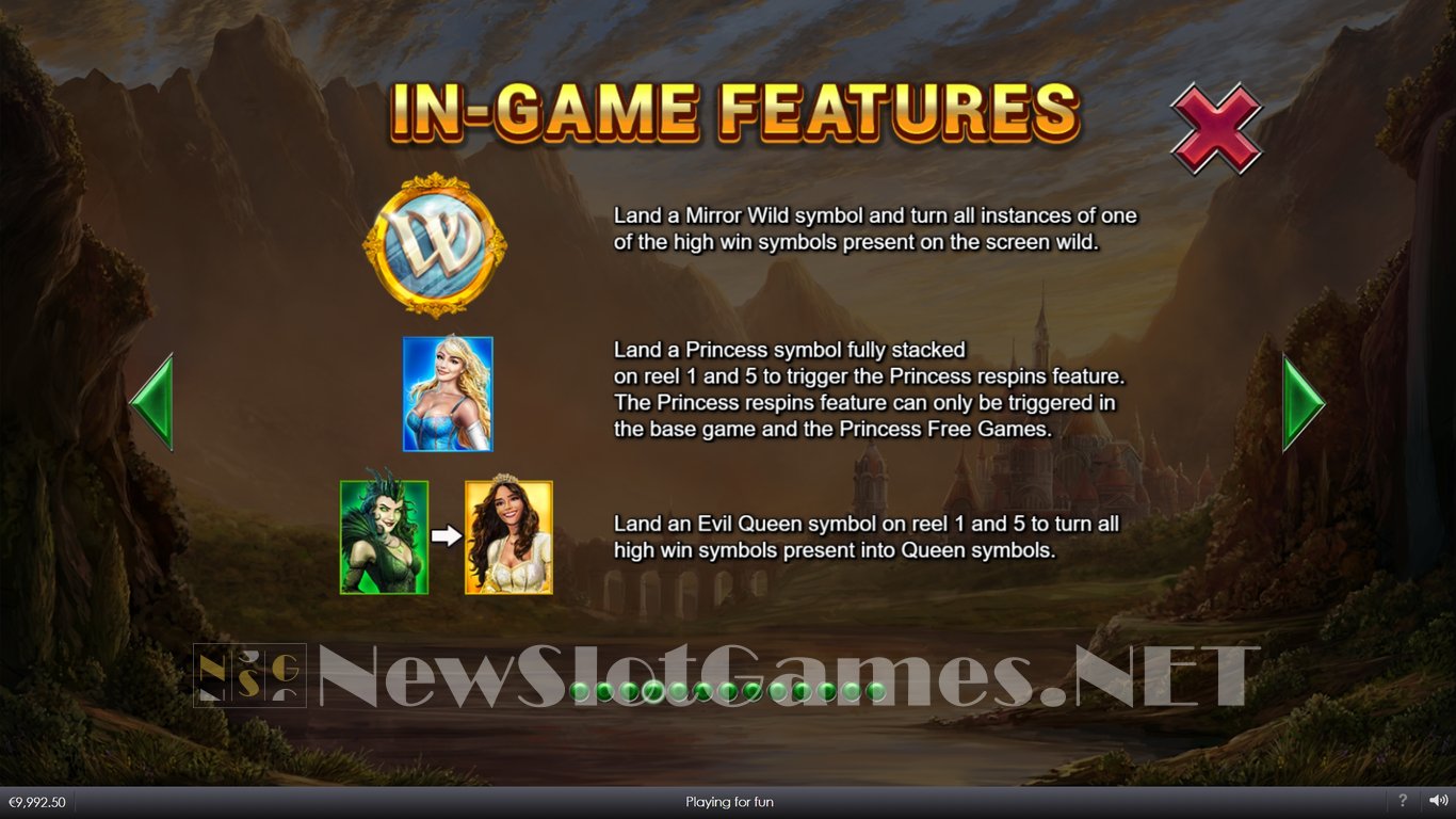 The Queens Curse Empire Treasures Slot Slot Image in Demo - pic. 5