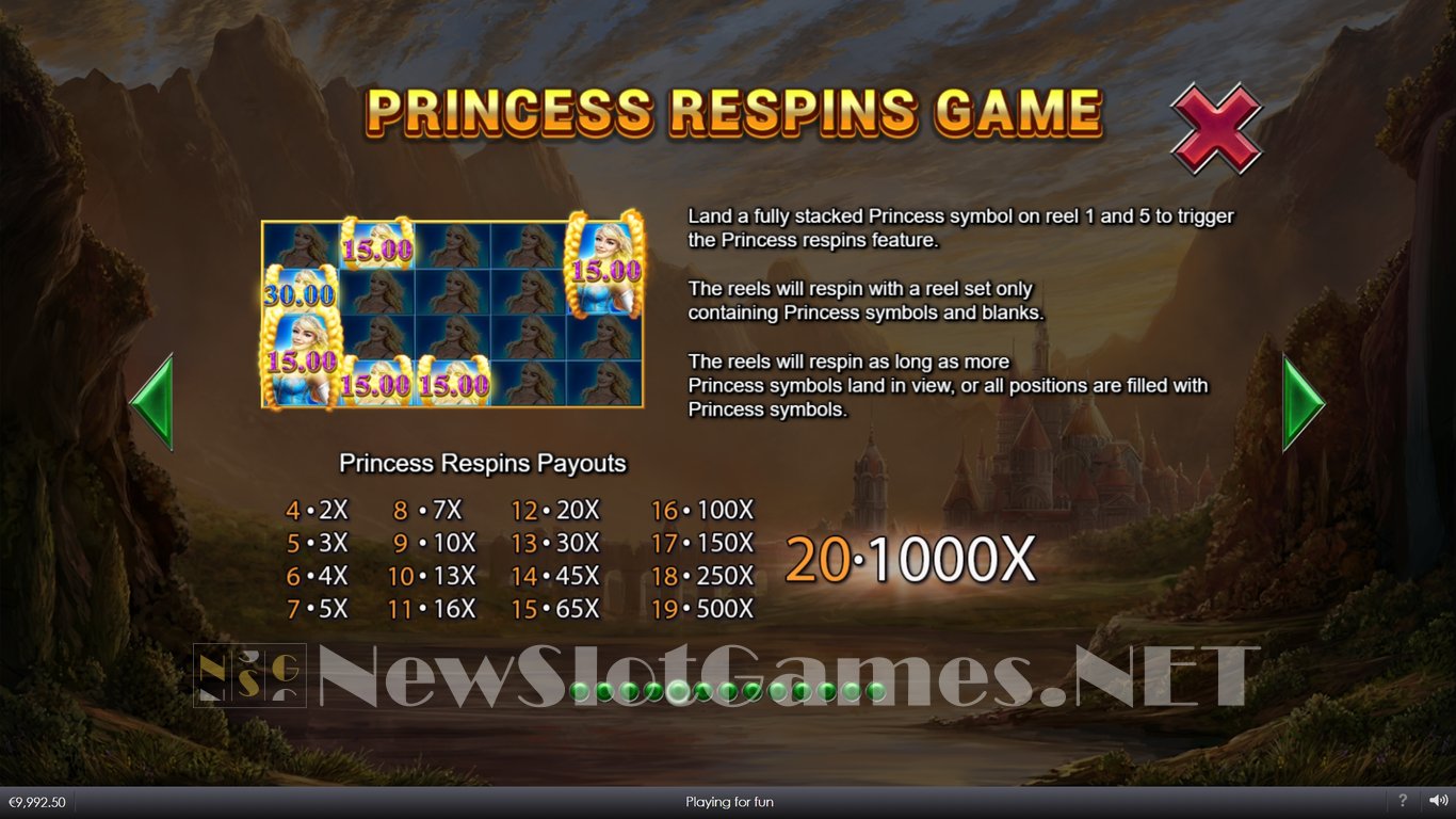 The Queens Curse Empire Treasures Slot Slot Image in Demo - pic. 6