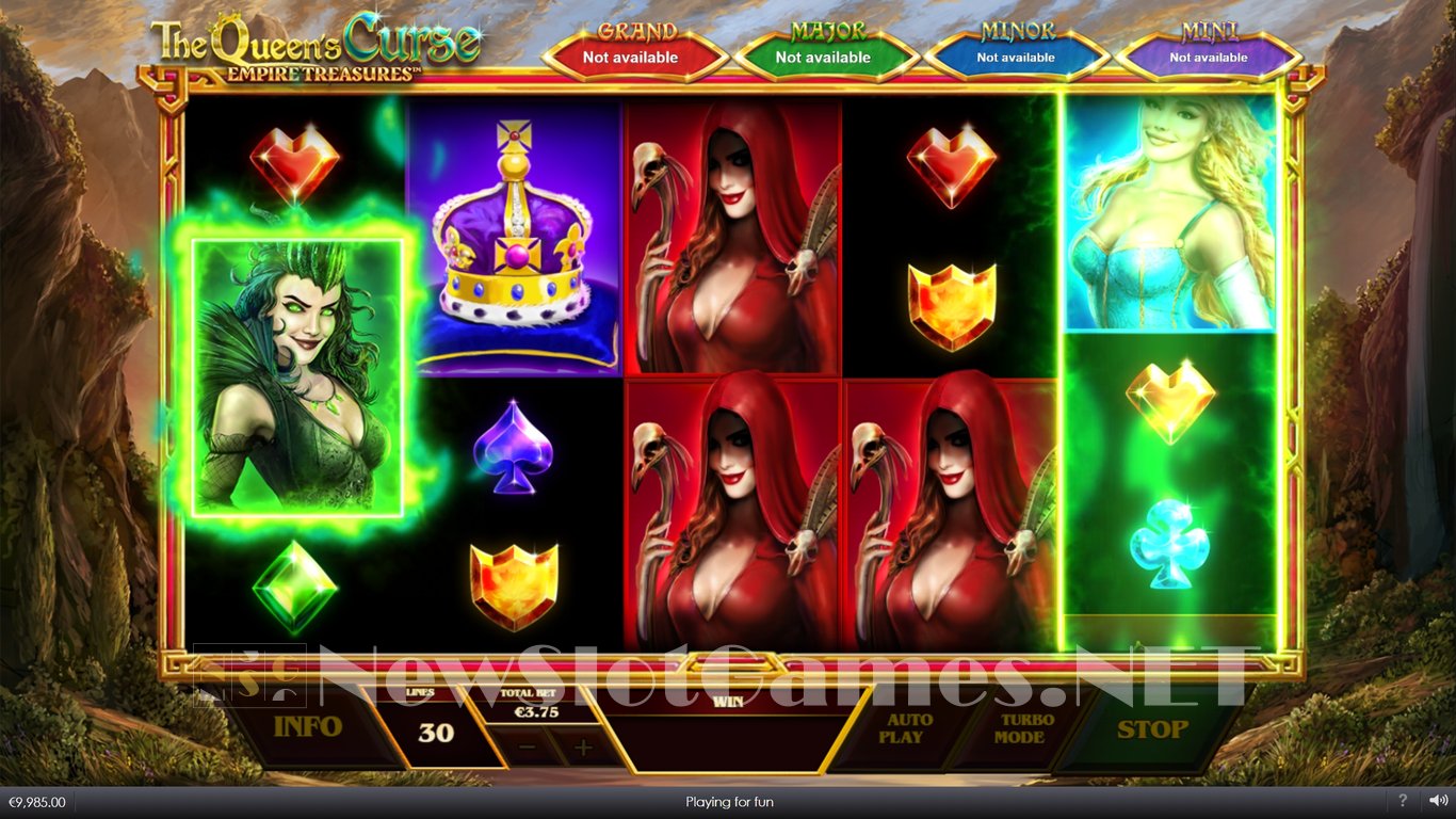 The Queens Curse Empire Treasures Slot Slot Image in Demo - pic. 8