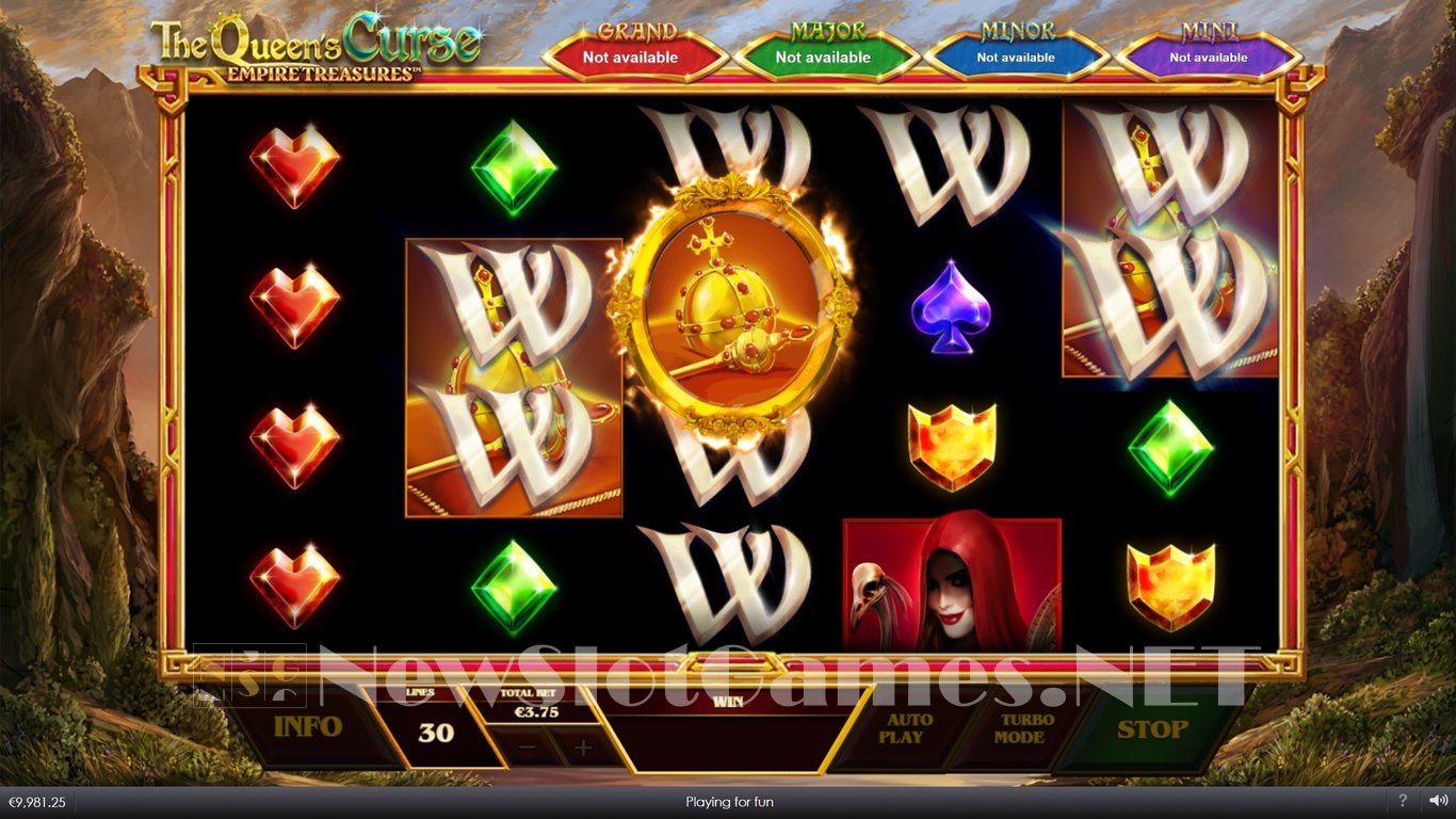 The Queens Curse Empire Treasures Slot Slot Image in Demo - pic. 9