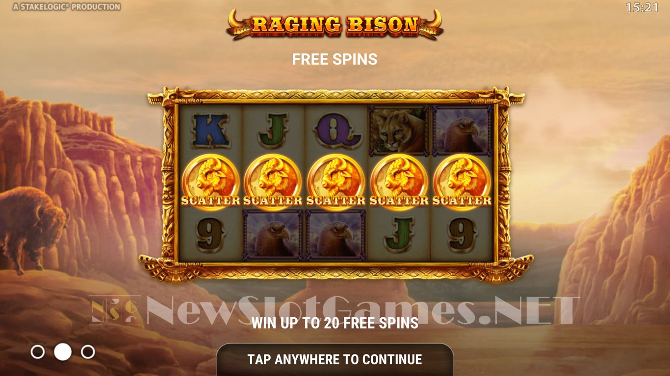 Raging Bison Slot Demo Image