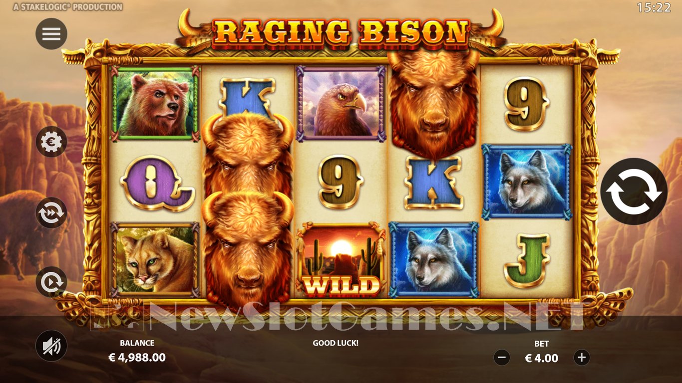 Raging Bison Slot Slot Image in Demo - pic. 2