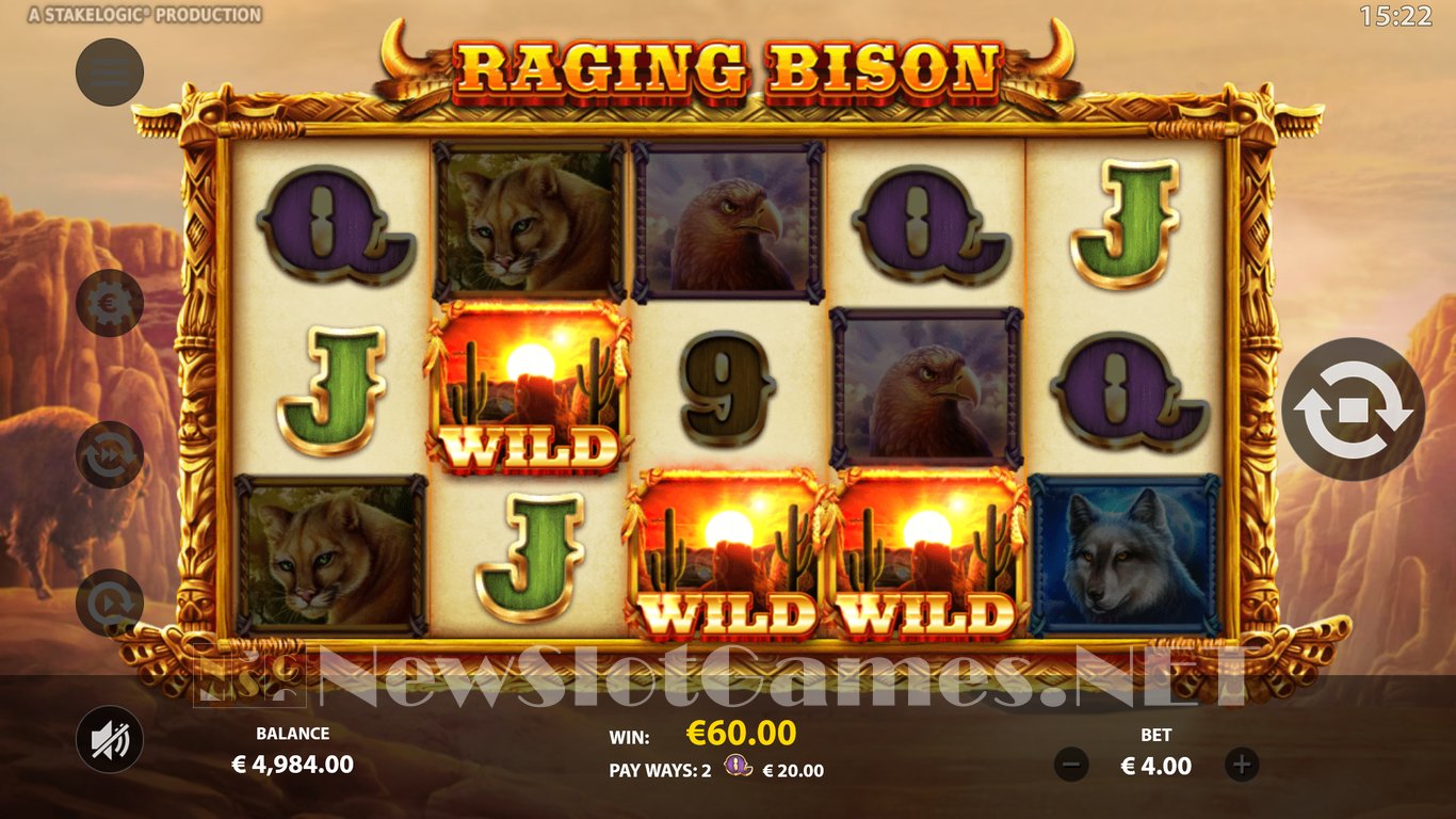 Raging Bison Slot Slot Image in Demo - pic. 3