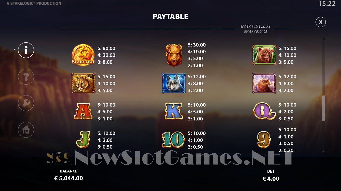 Raging Bison Slot Slot Image in Demo - pic. 4