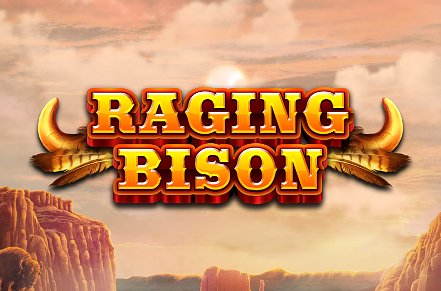 Raging Bison Slot Logo