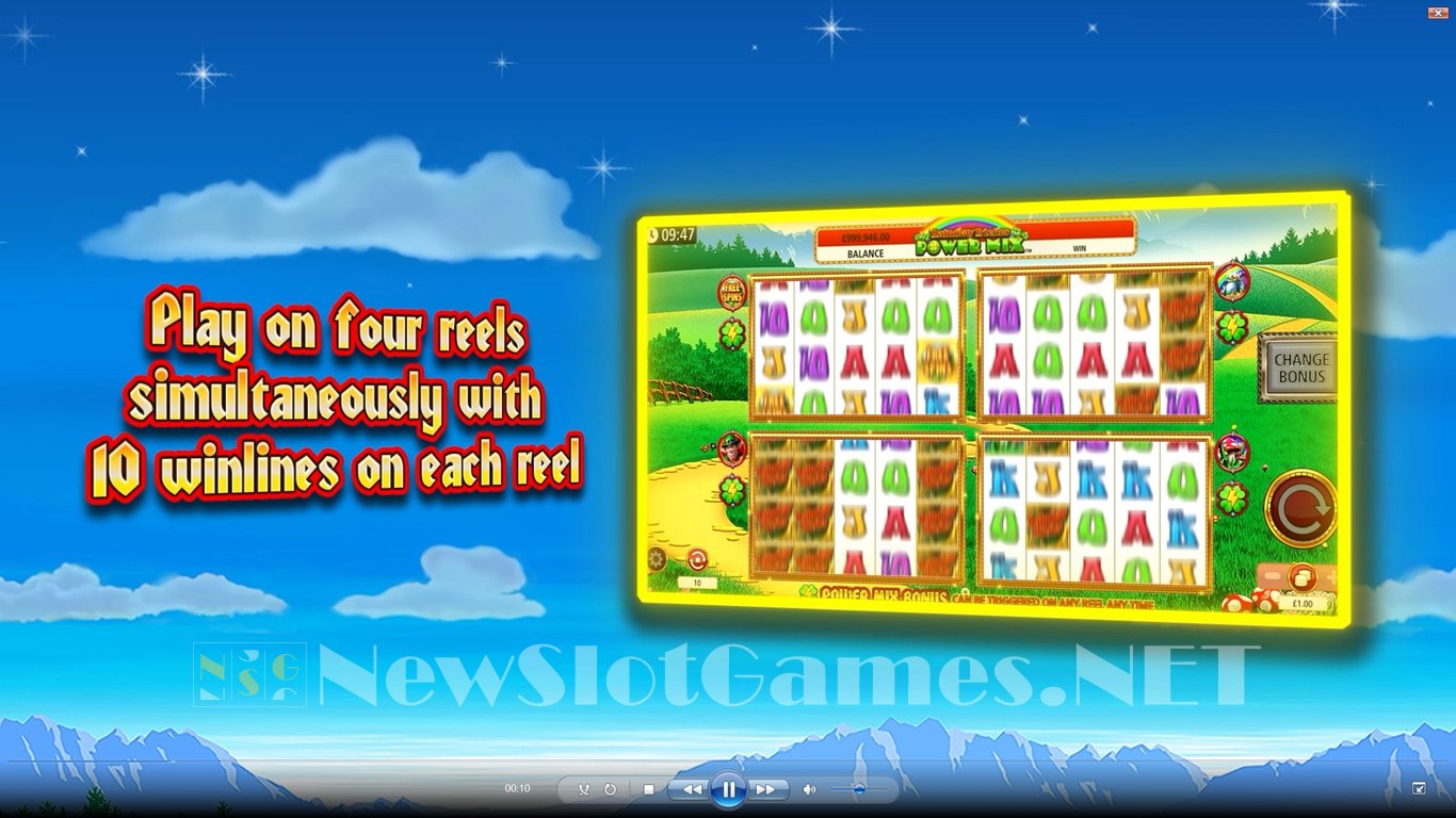 Rainbow Riches Power Mix Slot Slot Image in Demo - pic. 2