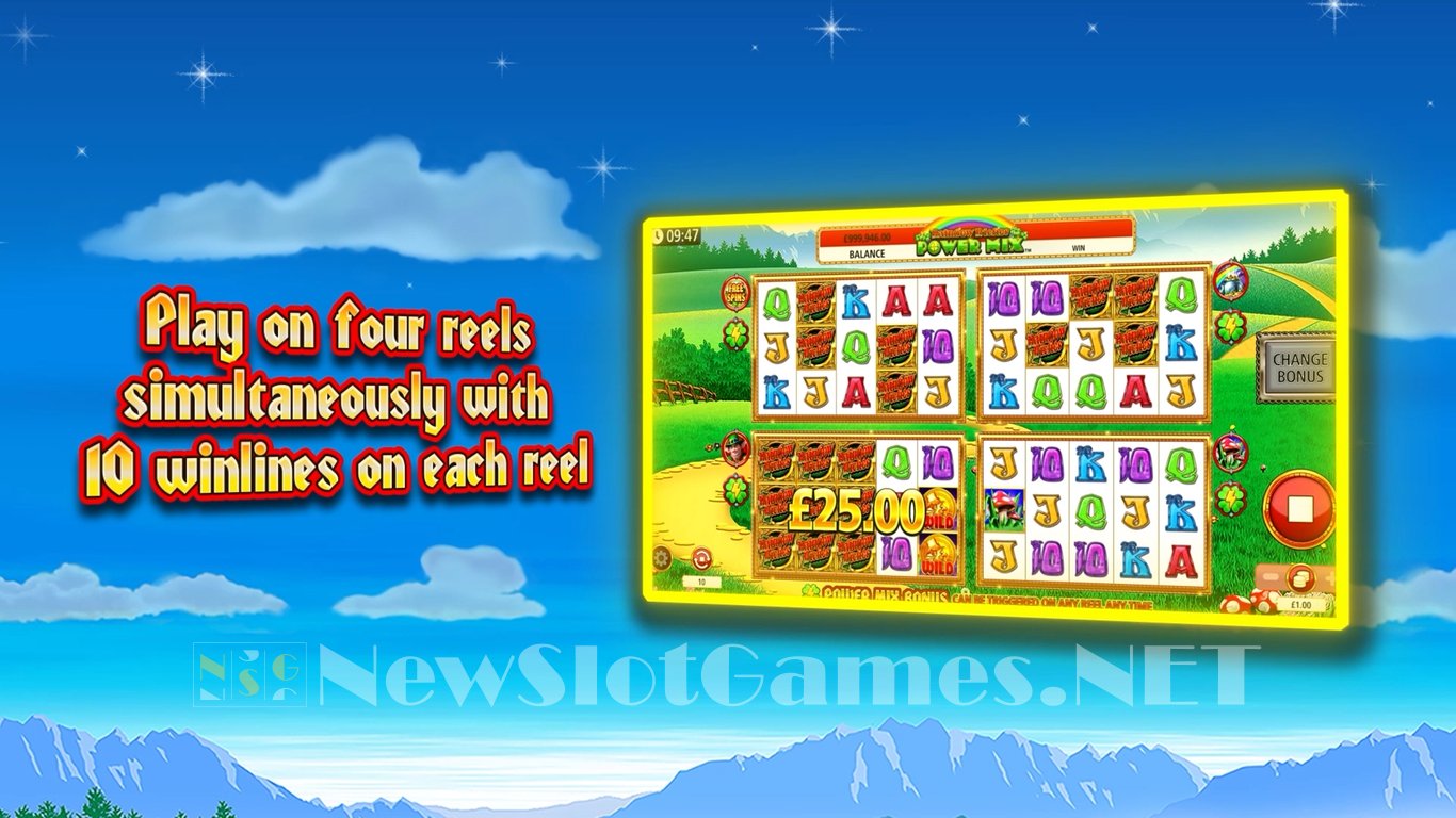 Rainbow Riches Power Mix Slot Slot Image in Demo - pic. 3