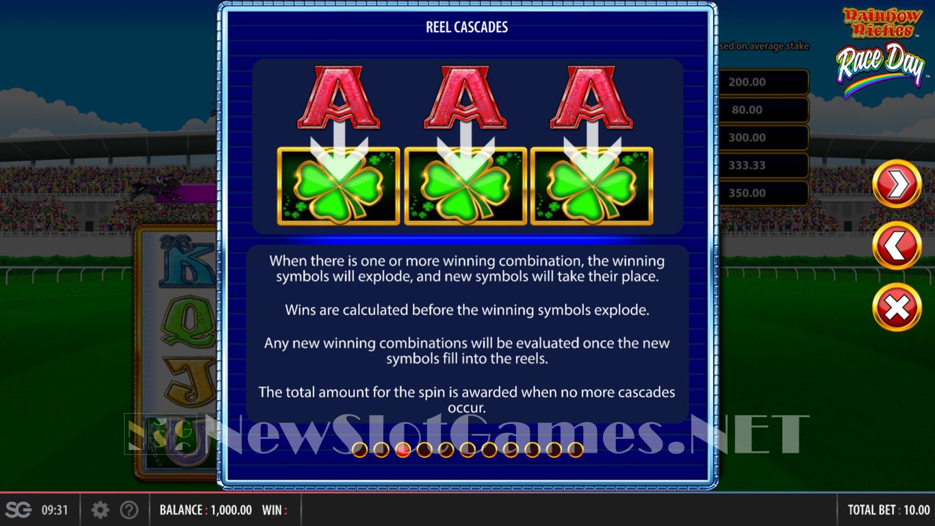 Rainbow Riches Race Day Slot Slot Image in Demo - pic. 2