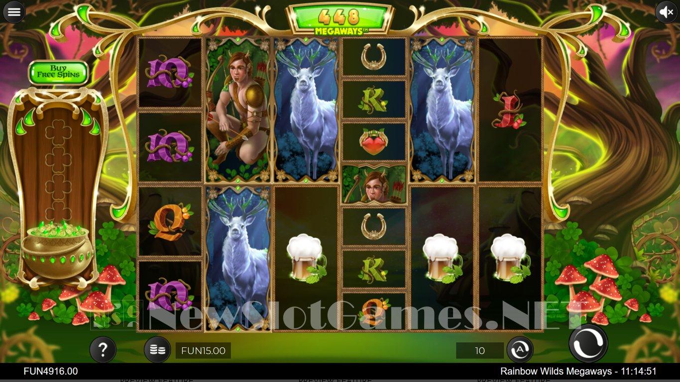Rainbow Wilds Megaways Slot Slot Image in Demo - pic. 2