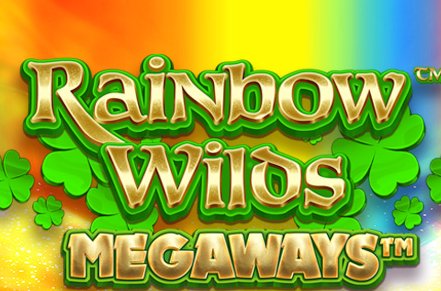 Rainbow Wilds Megaways Slot Logo
