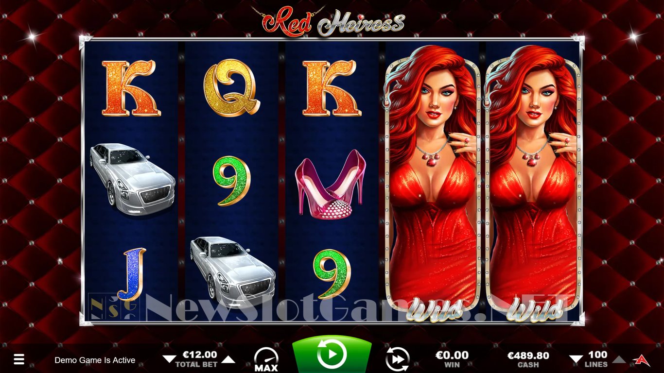 Red Heiress Slot Slot Image in Demo - pic. 2