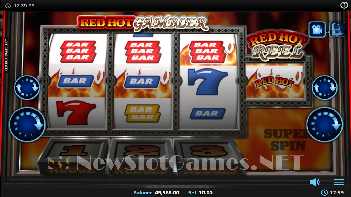 Red Hot Gambler Slot Demo Image