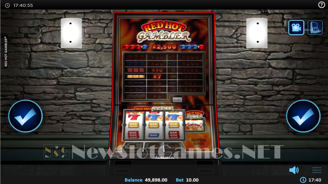 Red Hot Gambler Slot Slot Image in Demo - pic. 3