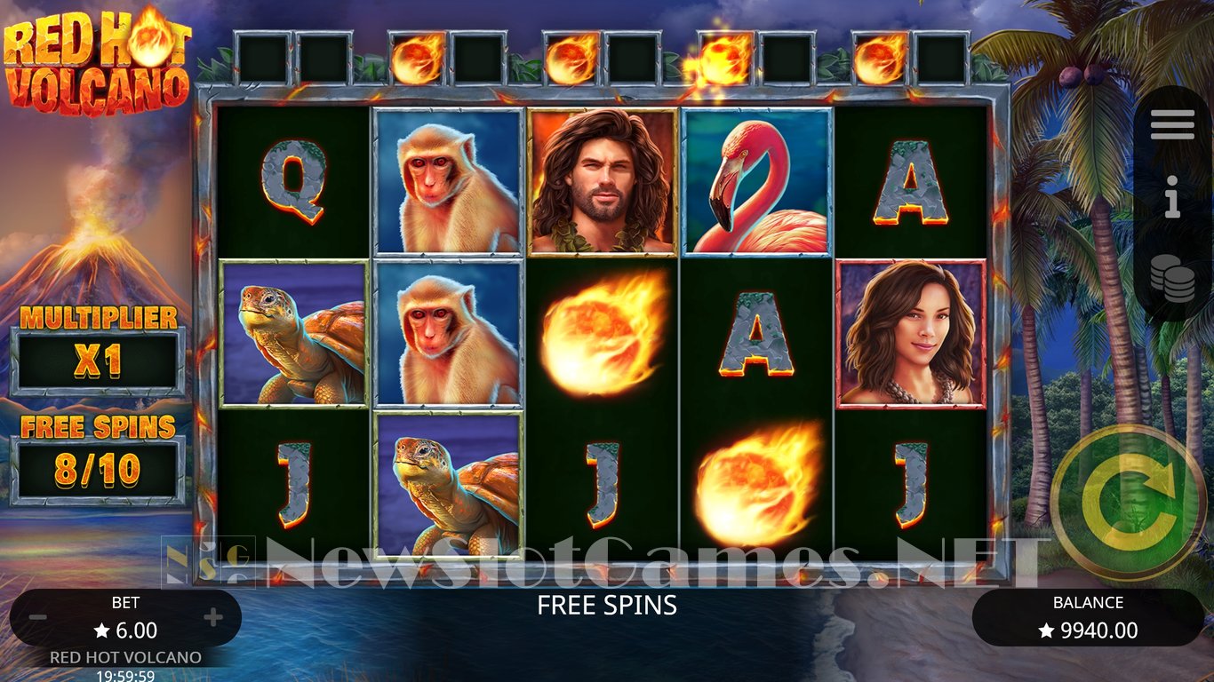Red Hot Volcano Slot Slot Image in Demo - pic. 10