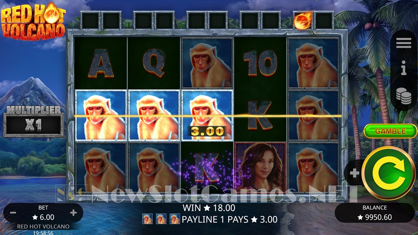 Red Hot Volcano Slot Slot Image in Demo - pic. 11
