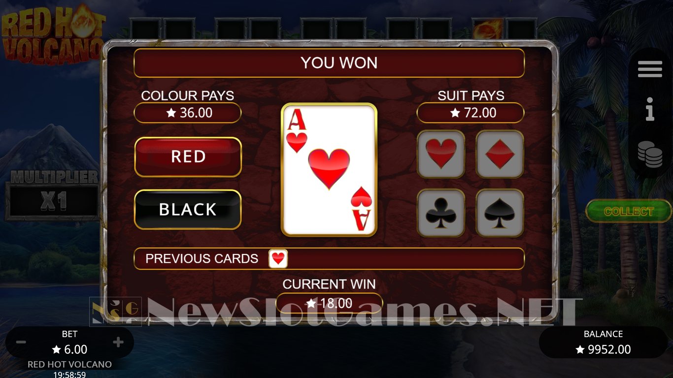 Red Hot Volcano Slot Slot Image in Demo - pic. 12