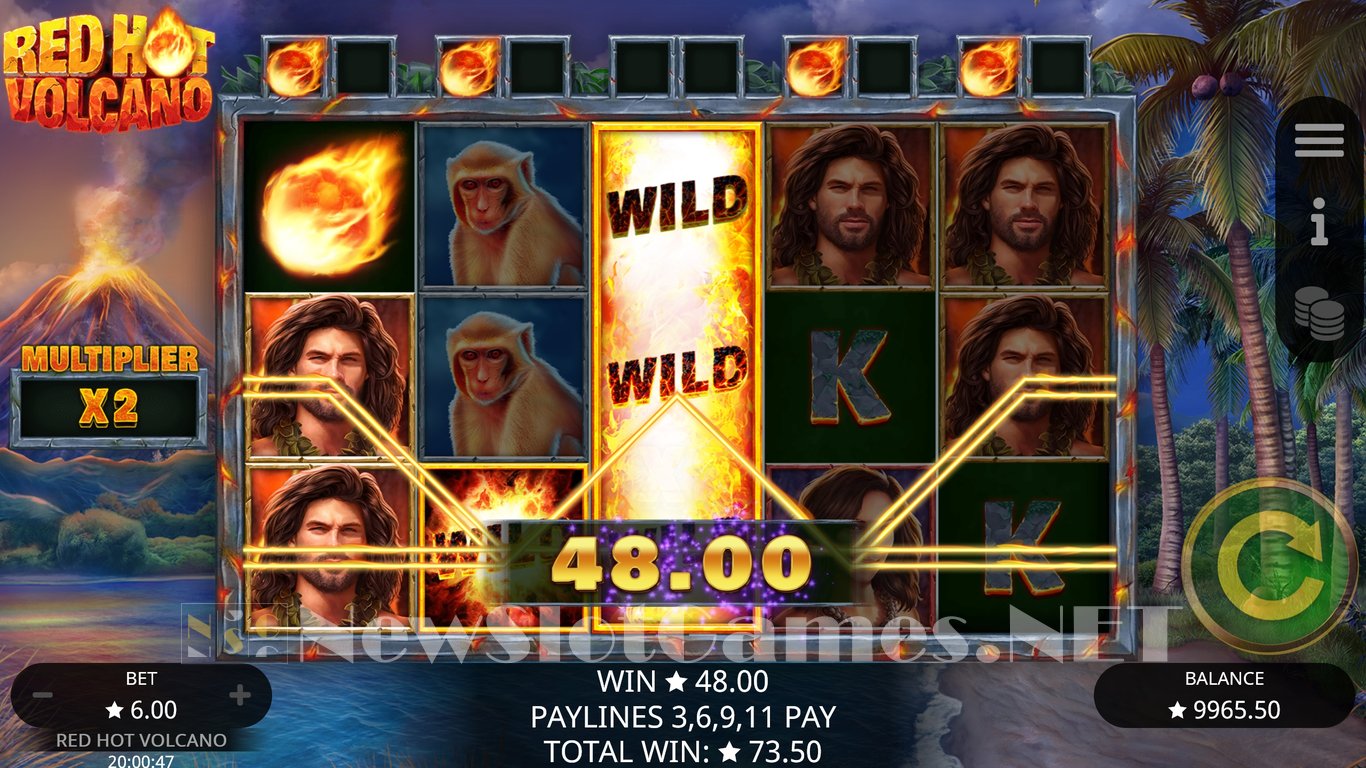 Red Hot Volcano Slot Slot Image in Demo - pic. 14