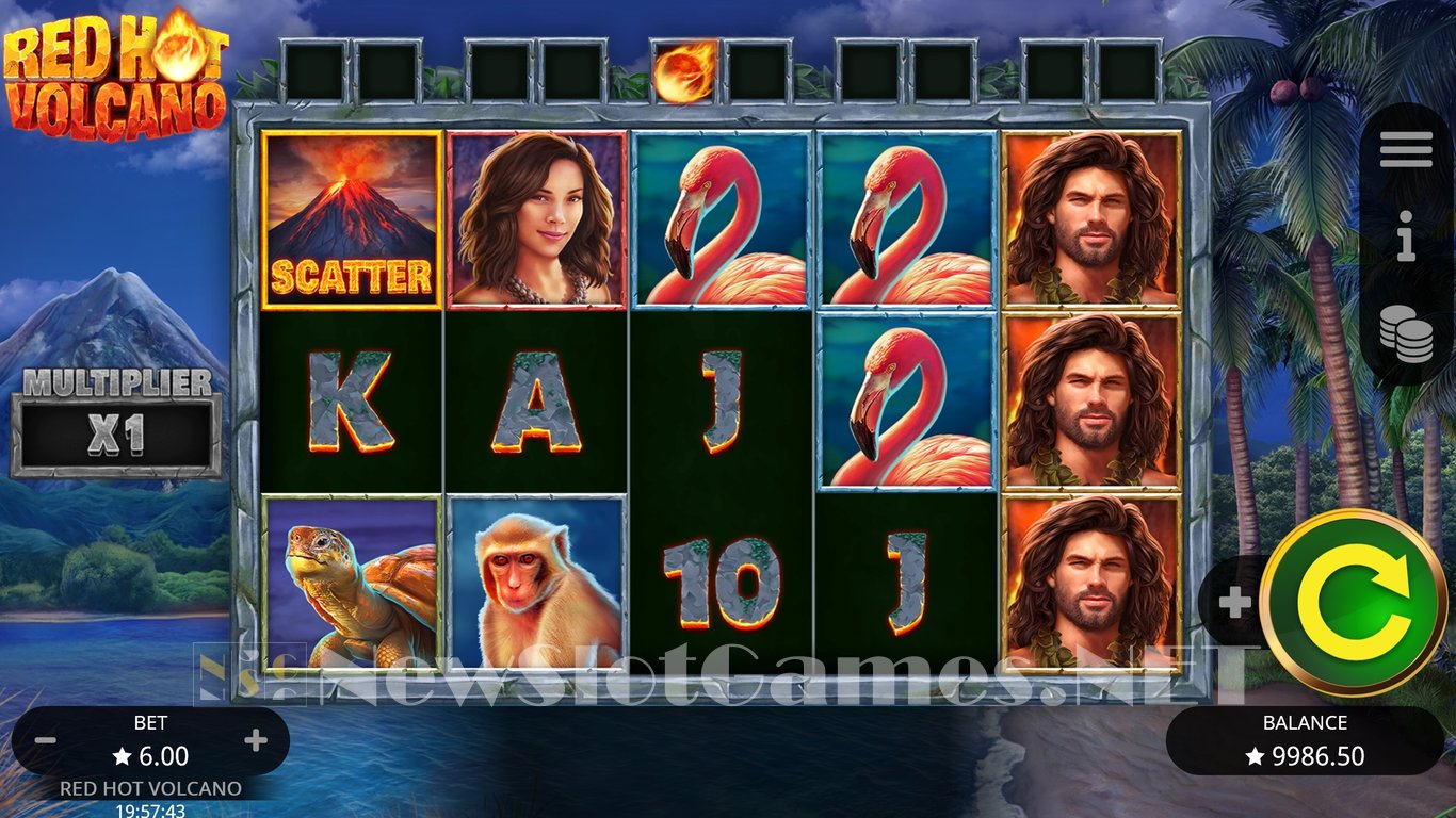 Red Hot Volcano Slot Slot Image in Demo - pic. 3
