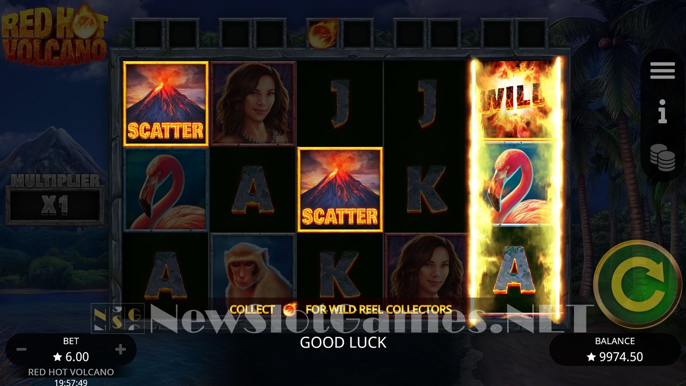 Red Hot Volcano Slot Slot Image in Demo - pic. 4