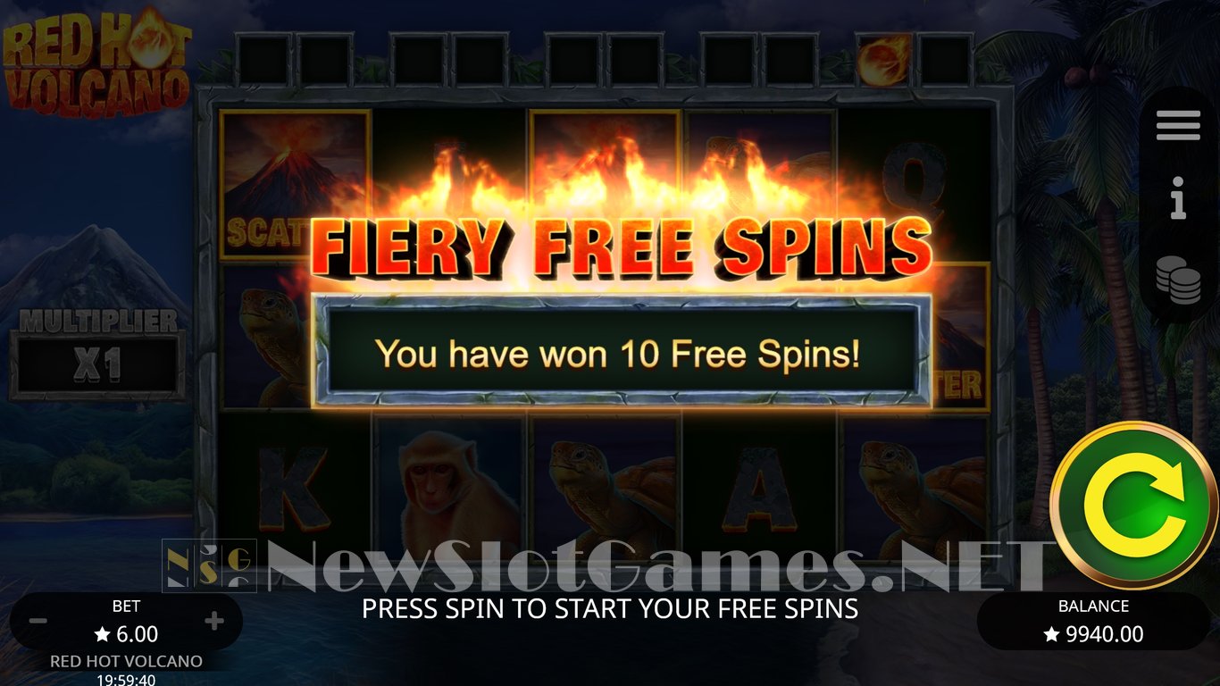Red Hot Volcano Slot Slot Image in Demo - pic. 9