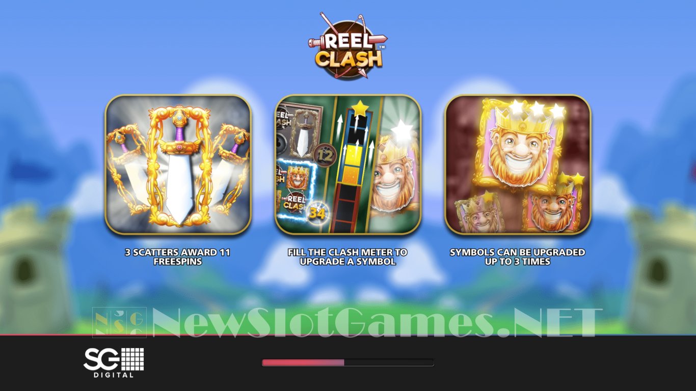 Reel Clash Mega Drop Slot Demo Image