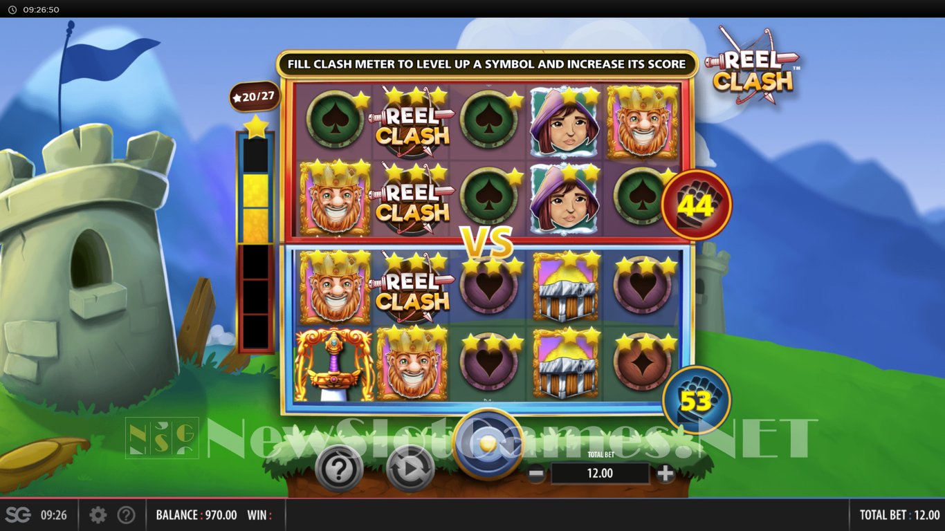 Reel Clash Mega Drop Slot Slot Image in Demo - pic. 2