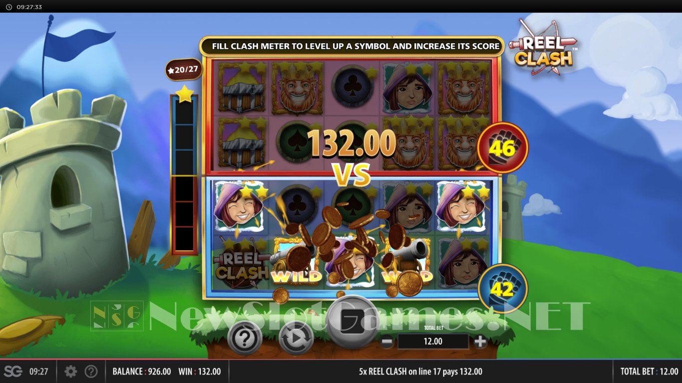 Reel Clash Mega Drop Slot Slot Image in Demo - pic. 3